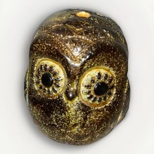 Ceramic Owl Figurine‎